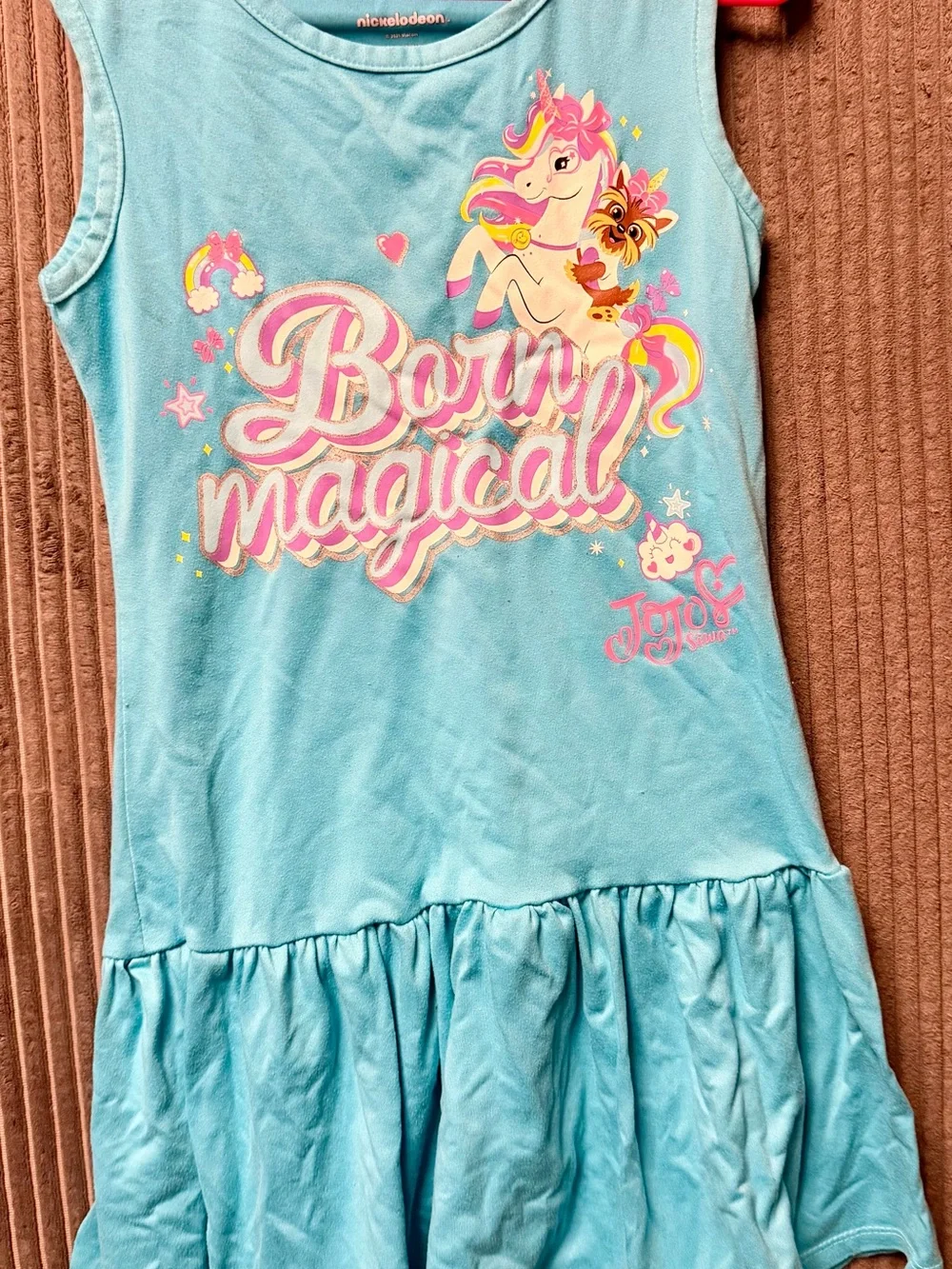 Nickelodeon JoJo Siwa Light Blue 